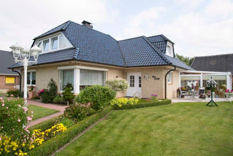 Mildstedt "Haus Schuldt" 아파트 외부 사진